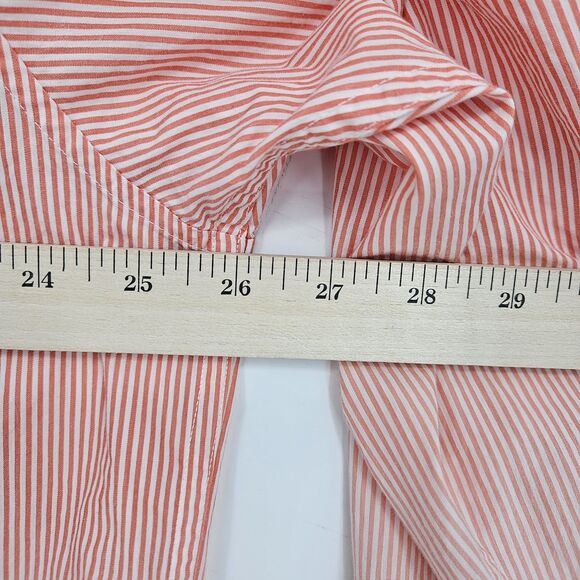 Tommy Bahama Shirt Mens Extra Large Button Up Pima Cotton Ombre Striped XL - Picture 7 of 9